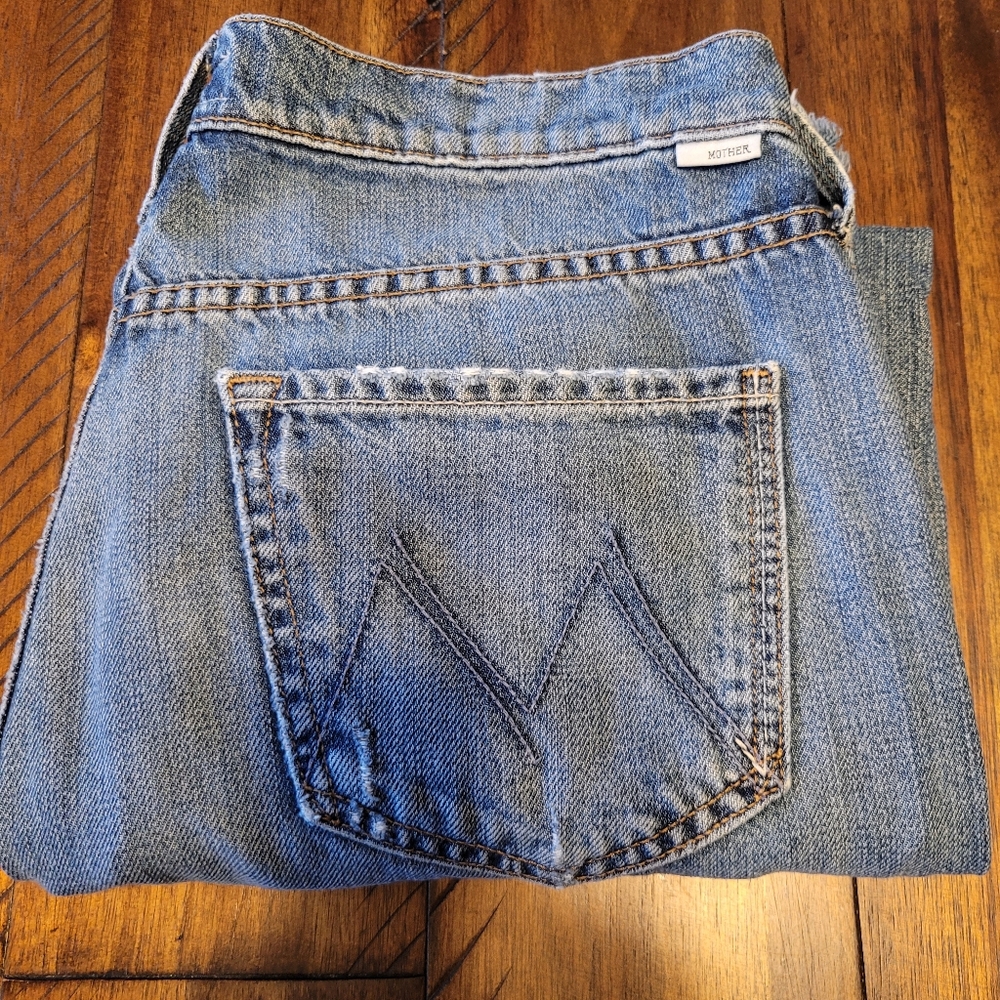 MOTHER JEANS THE CHEEKY, twice as nice